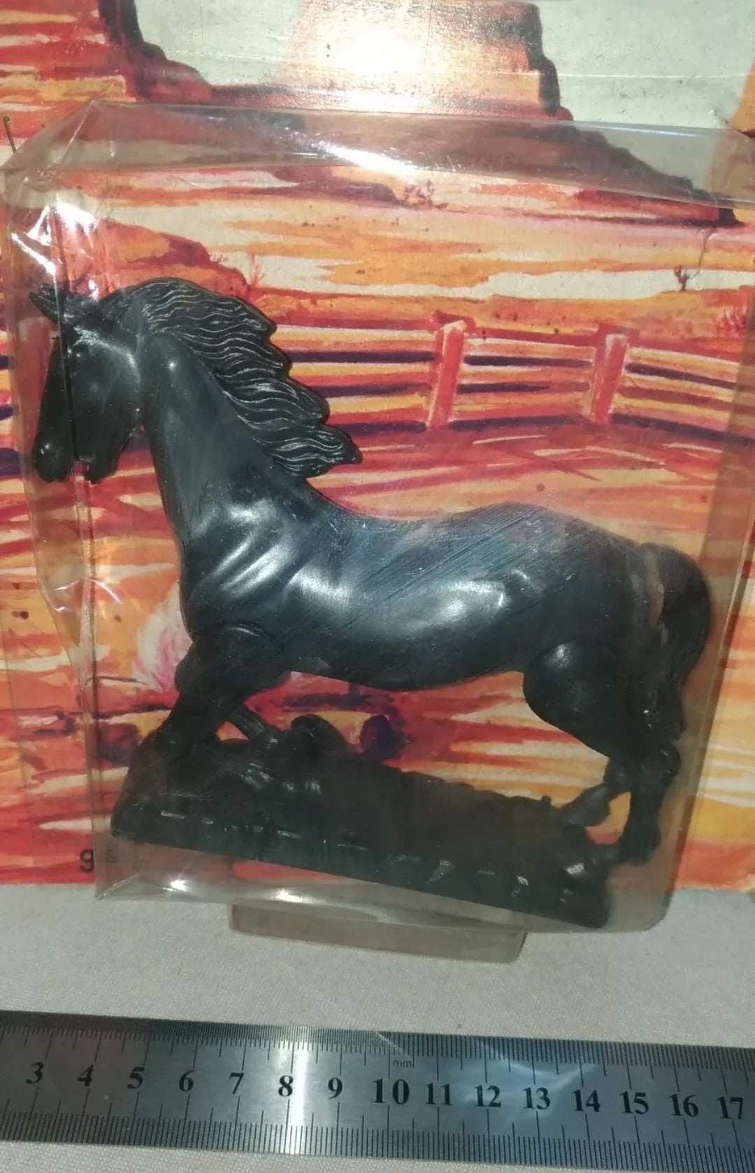 Cavallo Western Furore originale anni 70