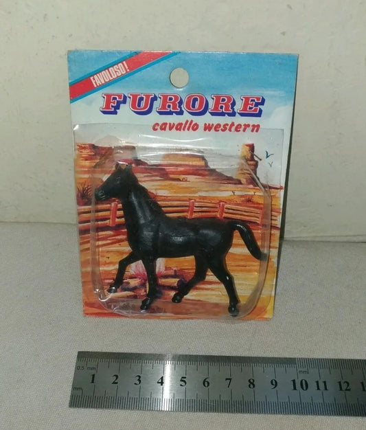 Cavallo Western Furore originale anni 70