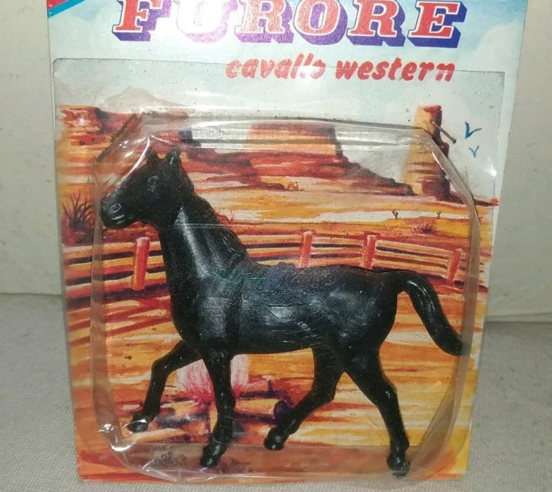 Cavallo Western Furore originale anni 70
