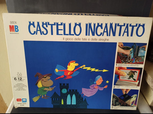 Enchanted Castle game COVER, READ DESCRIPTION