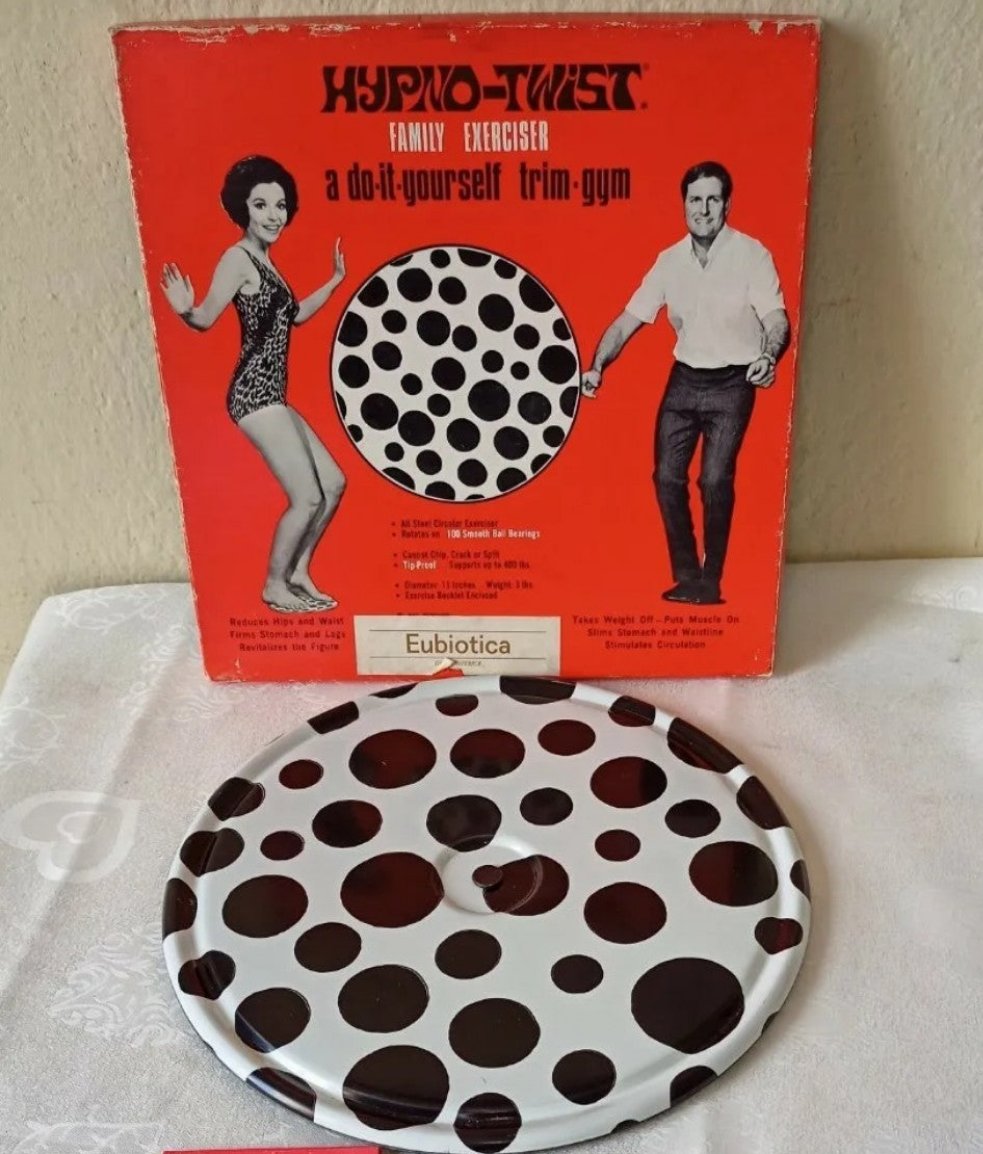 Hypno Twist home gymnastics machine, original from the 60s