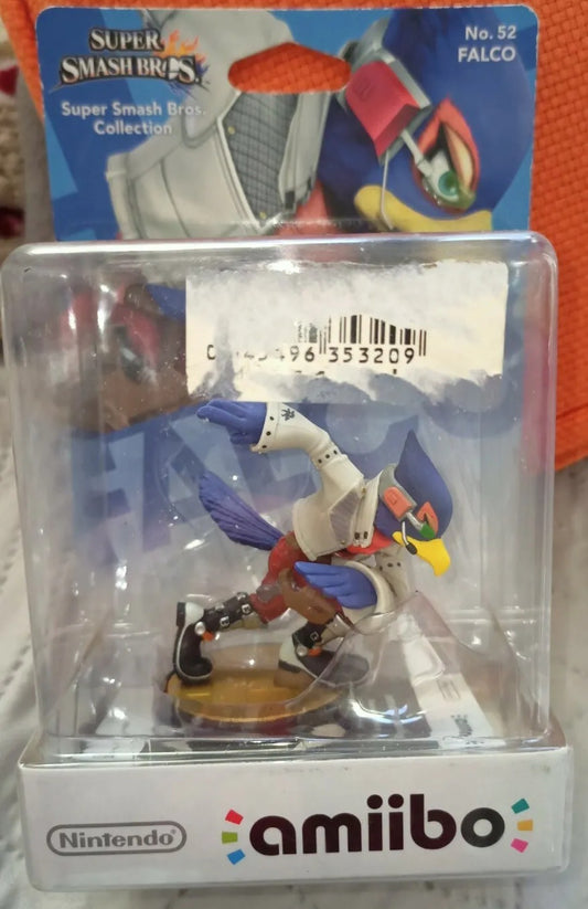 Amiibo for Nintendo Wii Falco n. 52 of the Super Smash Bros. Collection series