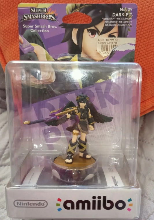 Amiibo for Nintendo Wii Dark Pit n. 39 of the Super Smash Bros. Collection series