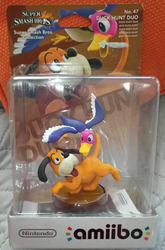 Amiibo for Nintendo Wii Duo Duck Hunt n. 47 of the Super Smash Bros. Collection series