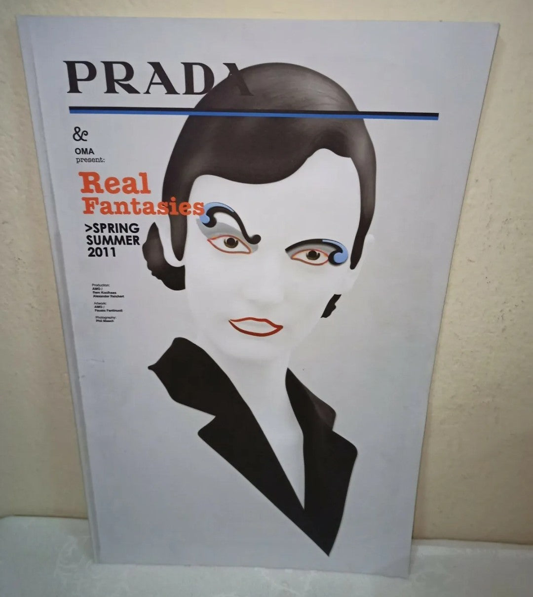 Prada catalog 2011 Phil Meech