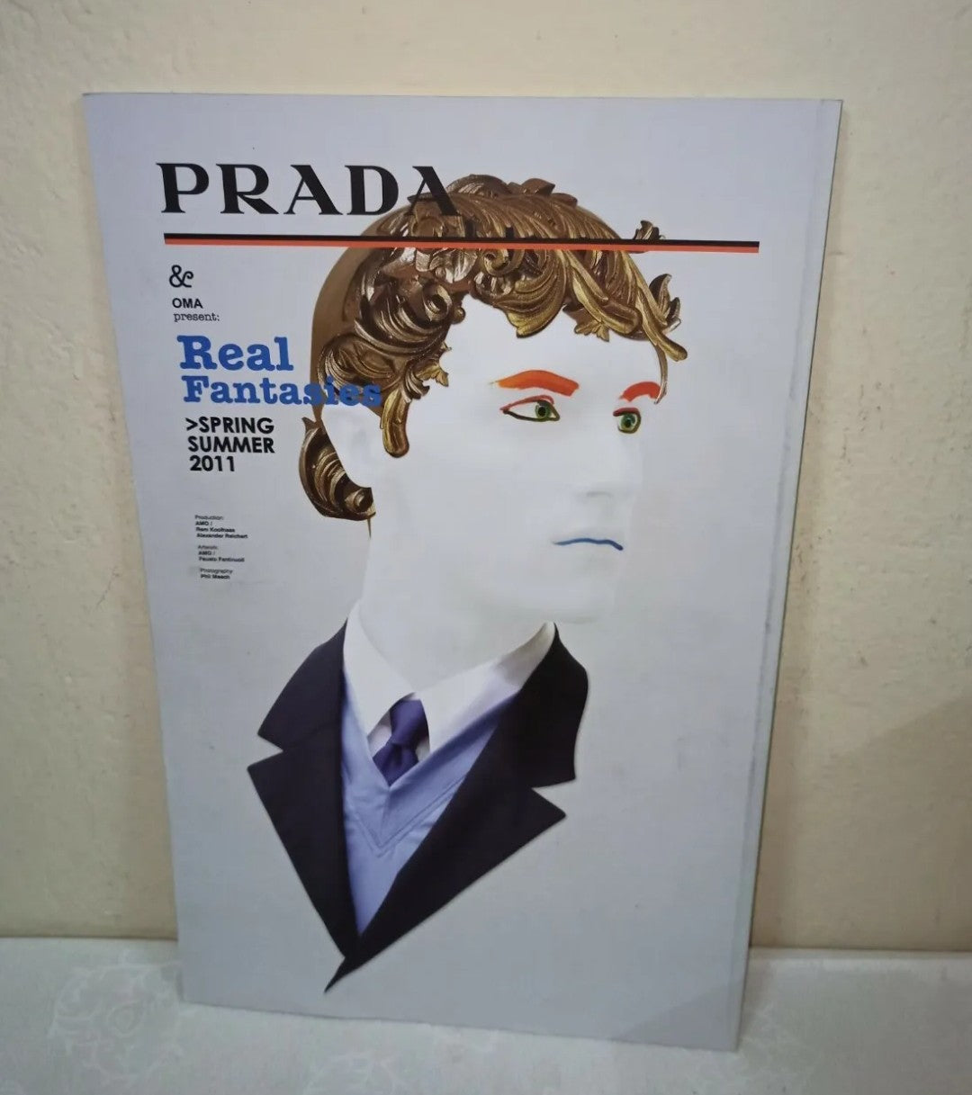 Catalogo Prada 2011 Phil Meech