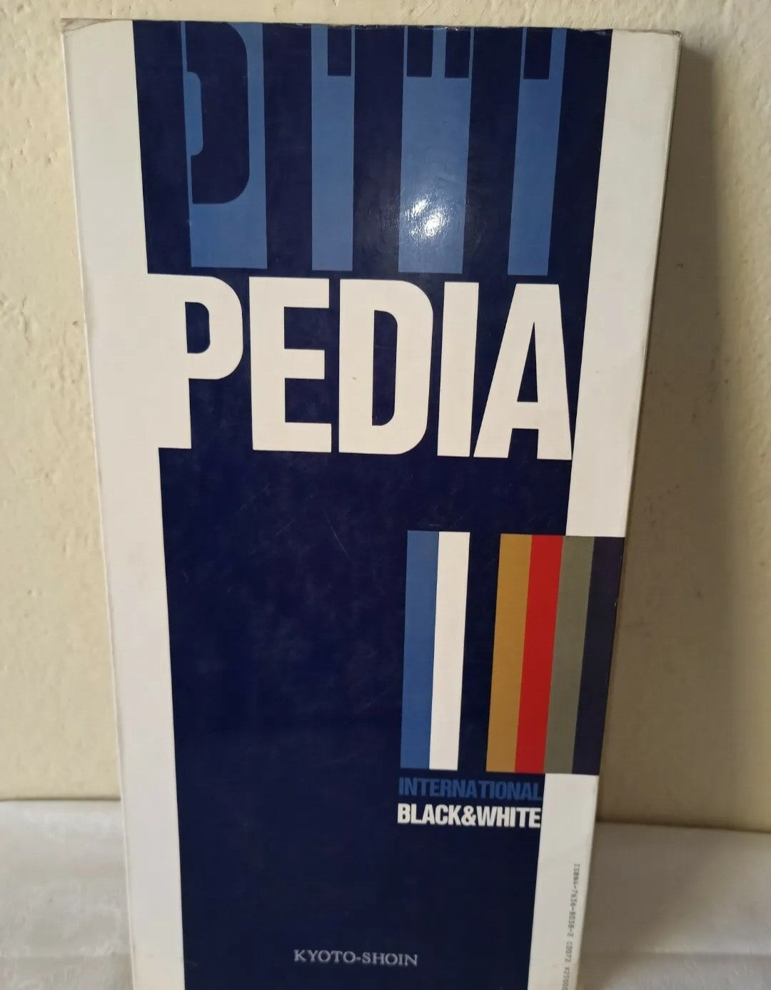 Libro d'arte Pitti Pedia International Black and White 1985